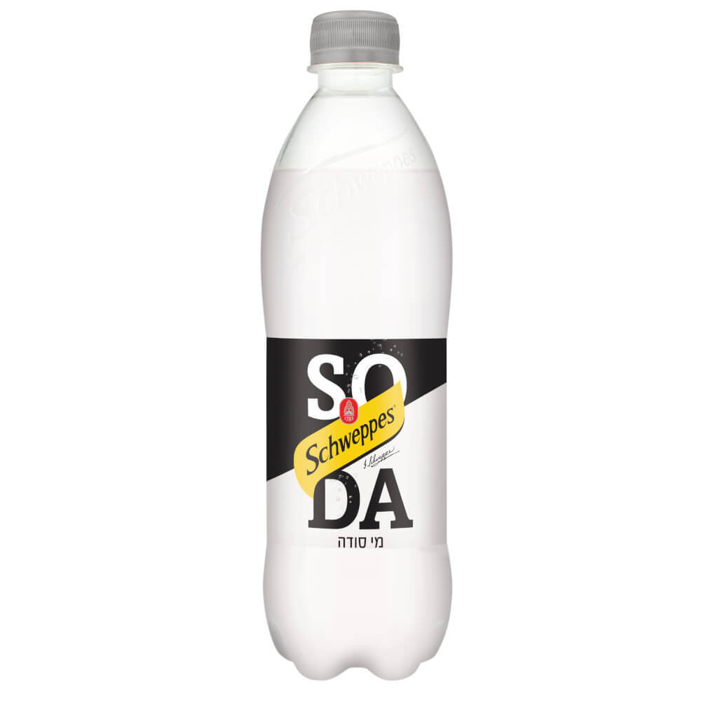 סודה שוופס פלסטיק 500